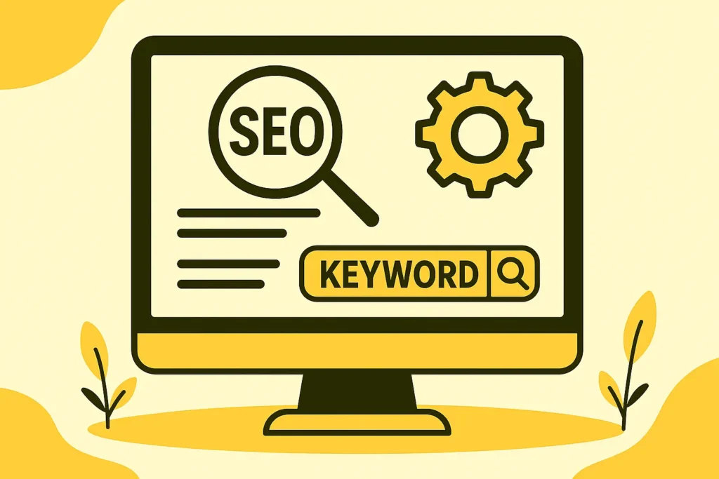 densidad y prominencia semántica en SEO