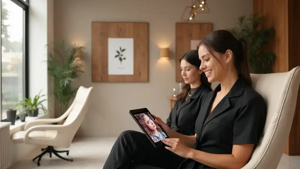 seo para salones de belleza