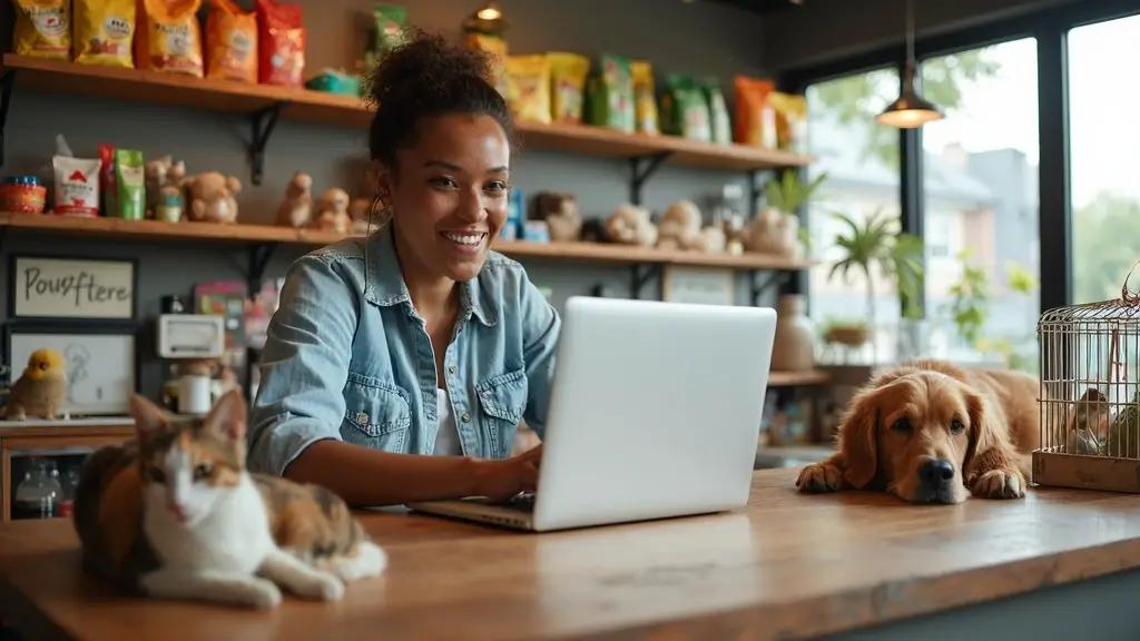 seo para tiendas de animales