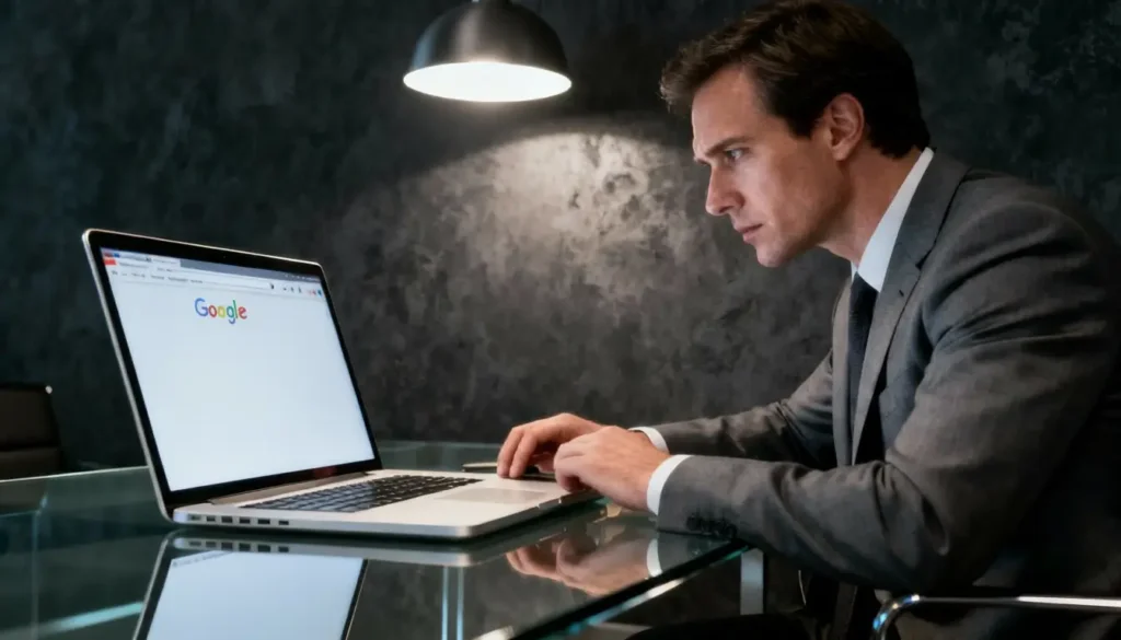 Cómo borrar resultados negativos en Google