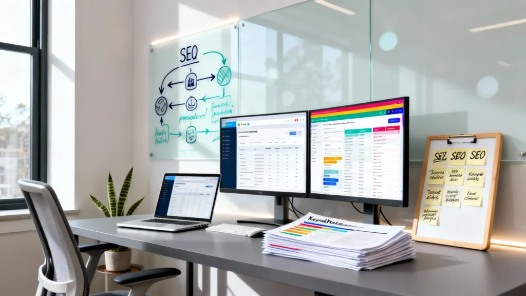 sistema seo para ahorrar tiempo y dinero